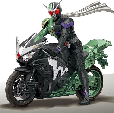 Kamen Rider W Bike